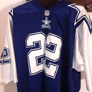 Mithell n ess emmitt smith throwback